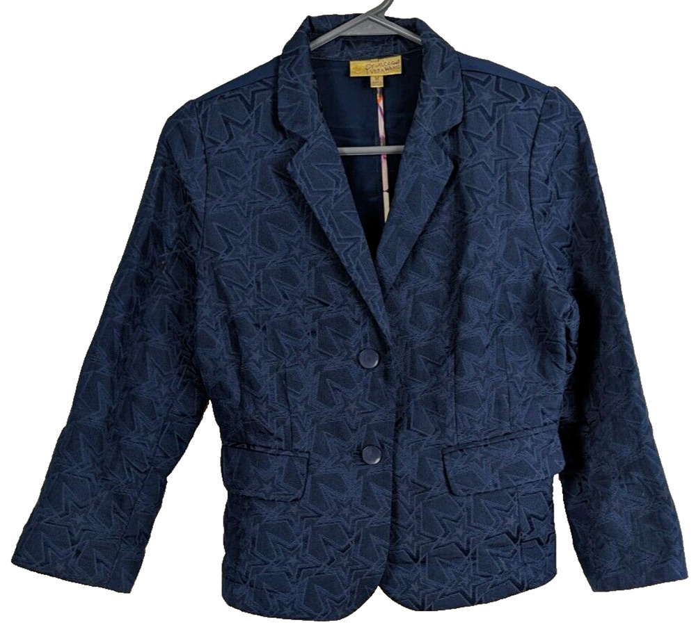 Princess Vera Wang Blazer Blue Size Medium